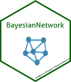 BayesianNetwork hex sticker